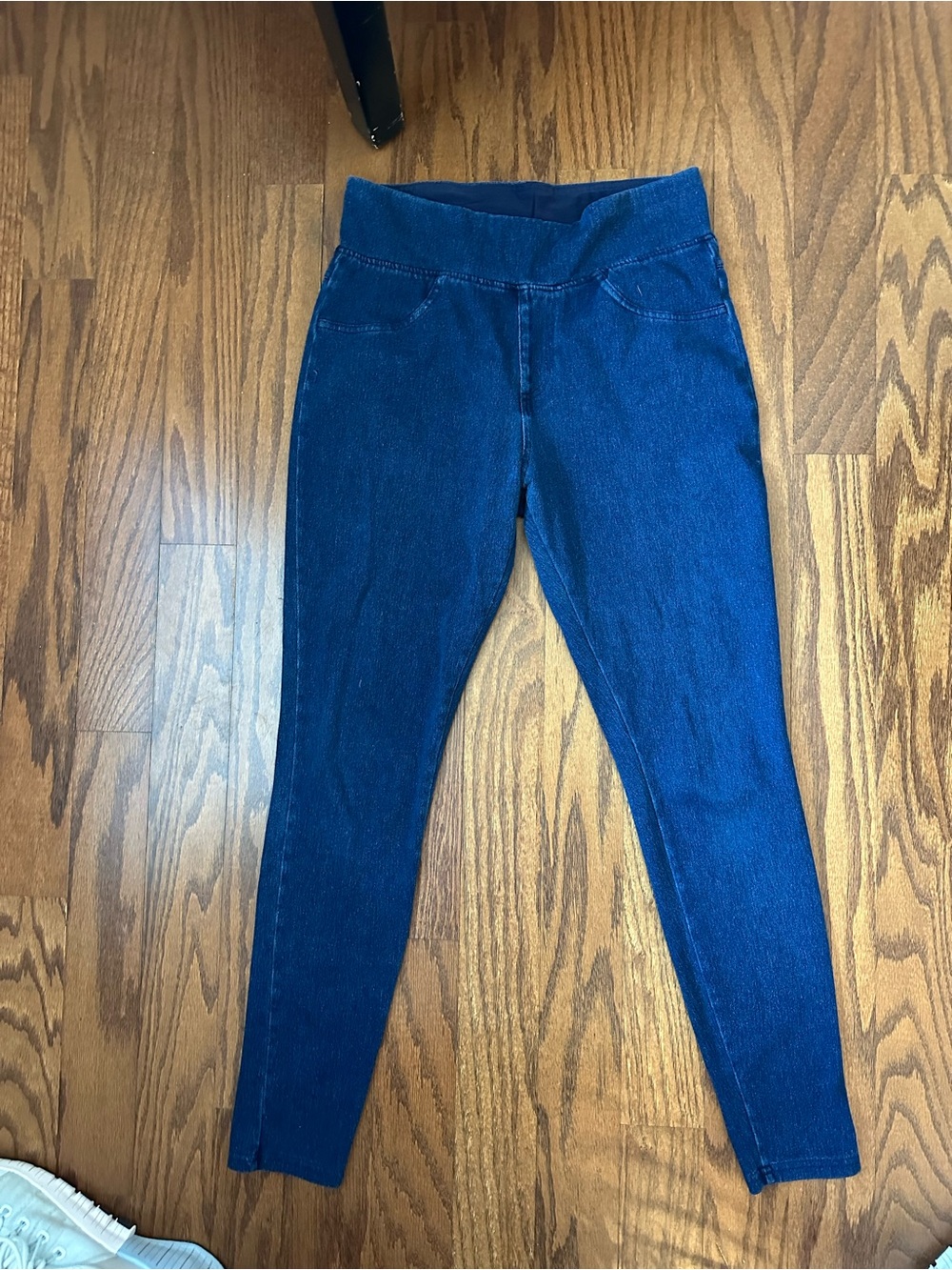 a new day Dark Blue Women's Jeggings - Pull-On Stretch